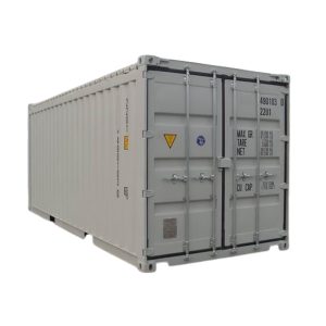 container maritime 20 pieds beige