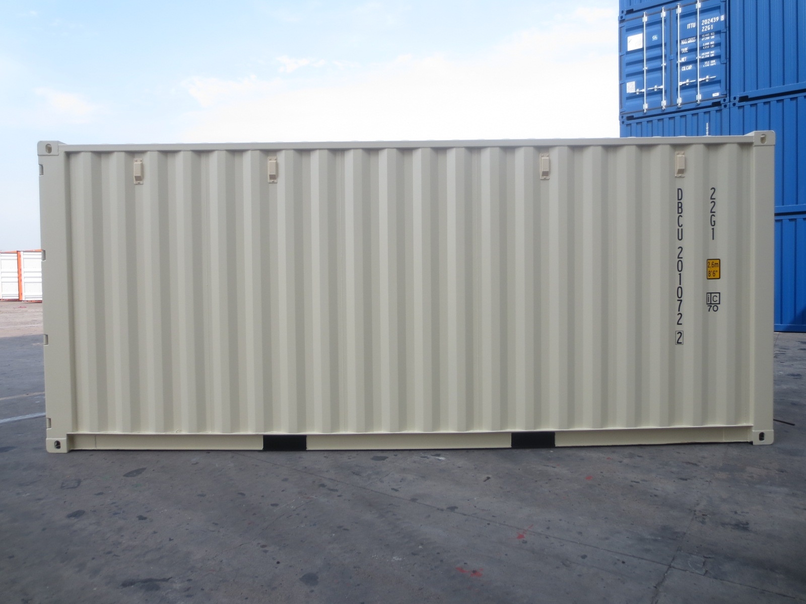 container maritime 20 pieds beige container maritime 20 pieds beige