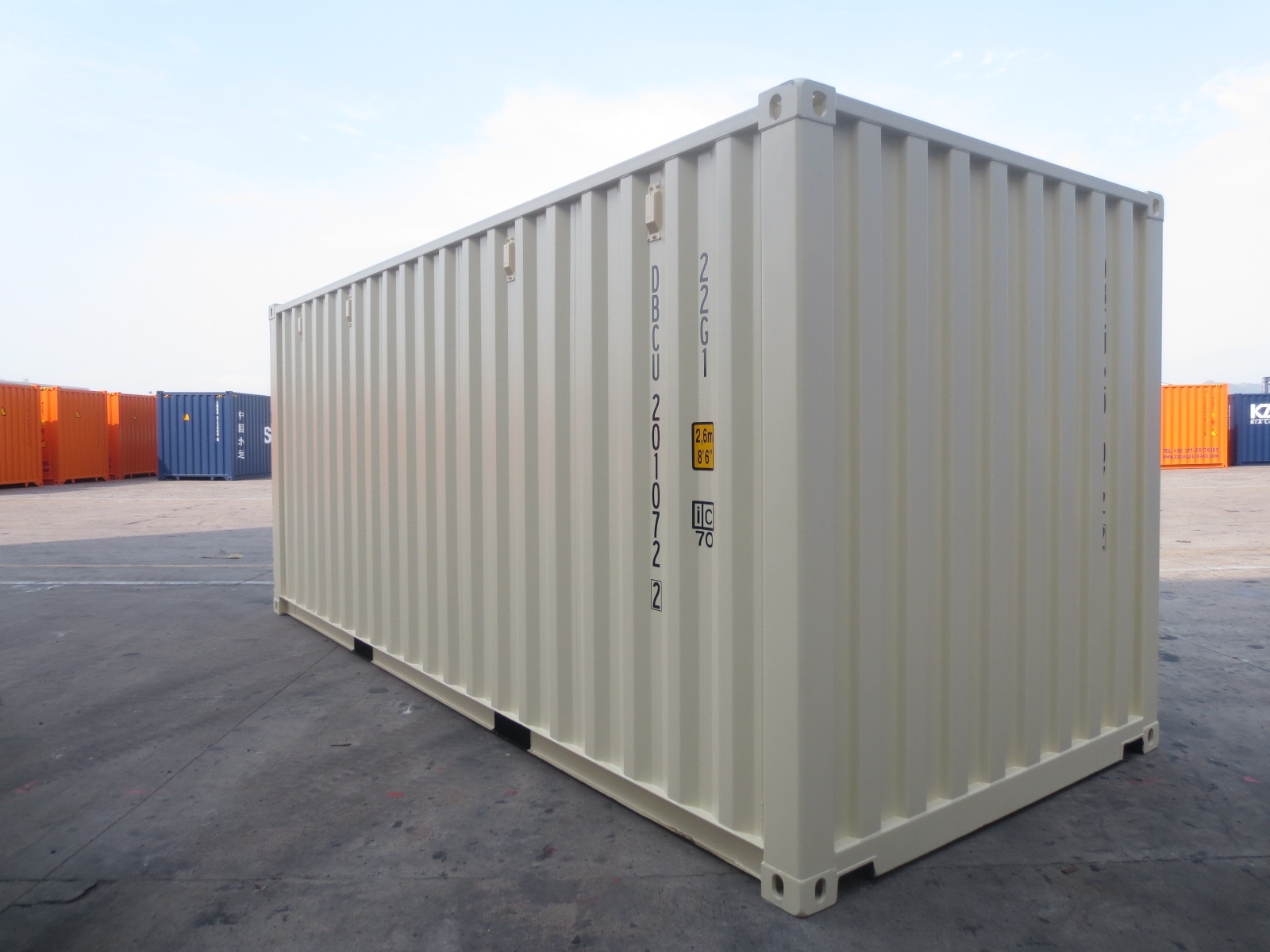container maritime 20 pieds beige container maritime 20 pieds beige