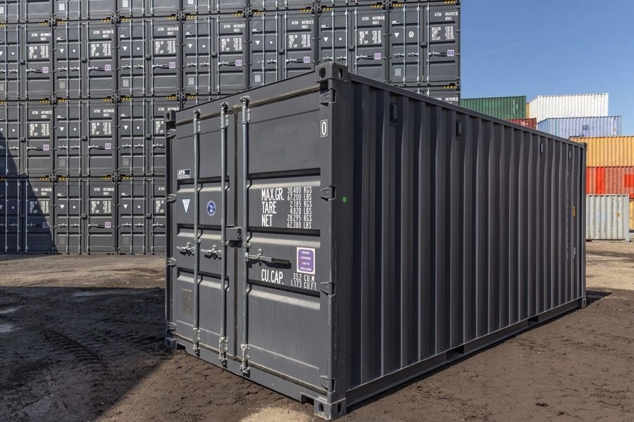 container maritime 20 pieds gris container maritime 20 pieds gris