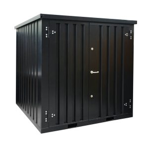 conteneur de stockage démontable 2x2 m