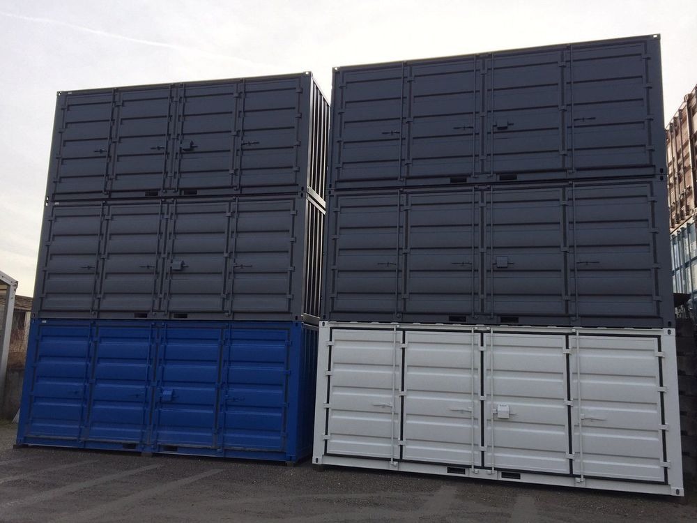 conteneur de stockage 20 pieds open side avec double ouverture conteneur de stockage 20 pieds open side avec double ouverture
