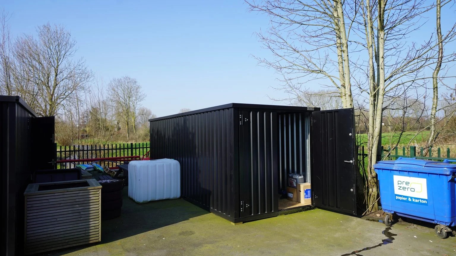 conteneur de stockage démontable 4x2 m conteneur de stockage démontable 4x2 m