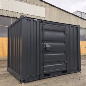 conteneur de stockage 9 pieds avec porte latérale