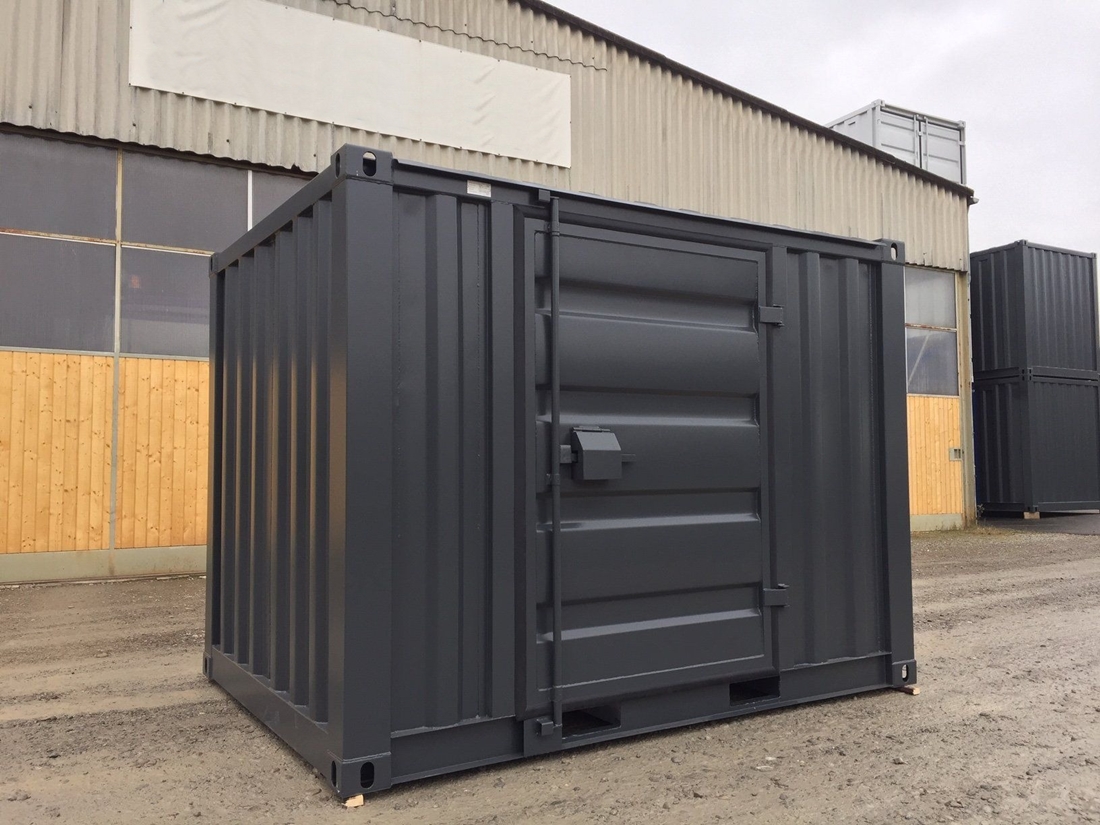 conteneur de stockage 9 pieds avec porte latérale conteneur de stockage 9 pieds avec porte latérale