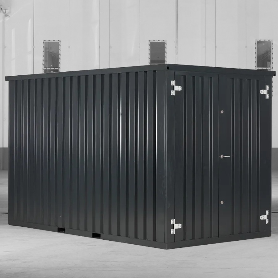 conteneur de stockage démontable 4x2 m conteneur de stockage démontable 4x2 m