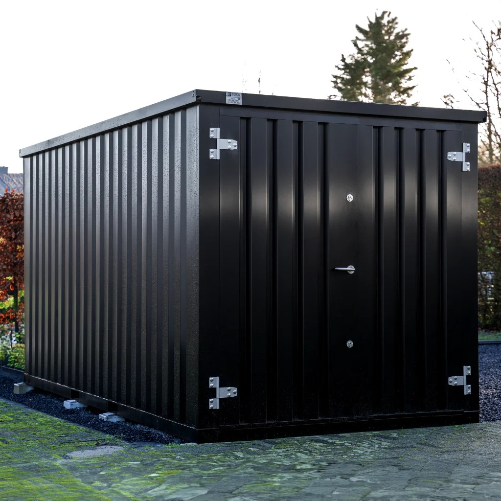 conteneur de stockage démontable 4x2 m conteneur de stockage démontable 4x2 m