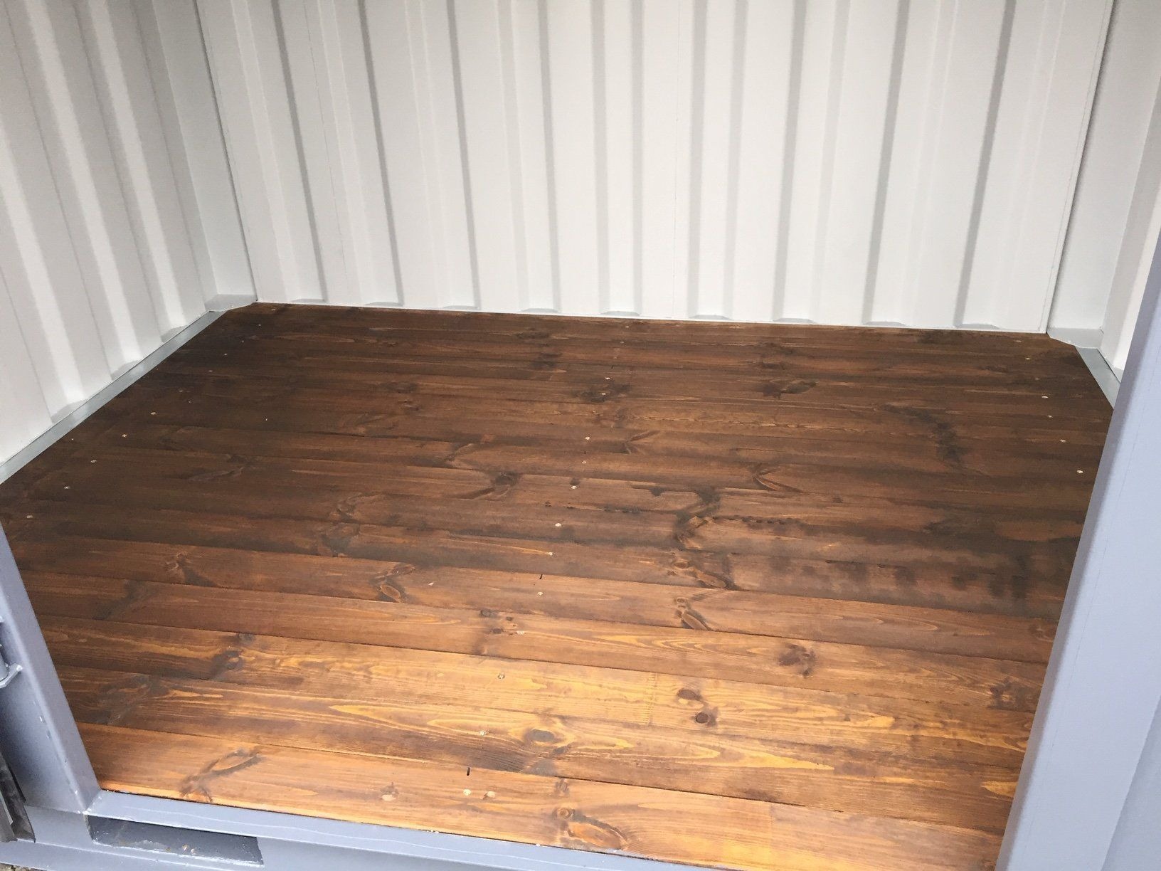 conteneur de stockage 9 pieds avec porte latérale conteneur de stockage 9 pieds avec porte latérale