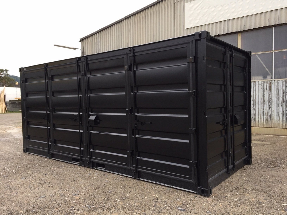 conteneur de stockage 20 pieds open side avec double ouverture conteneur de stockage 20 pieds open side avec double ouverture